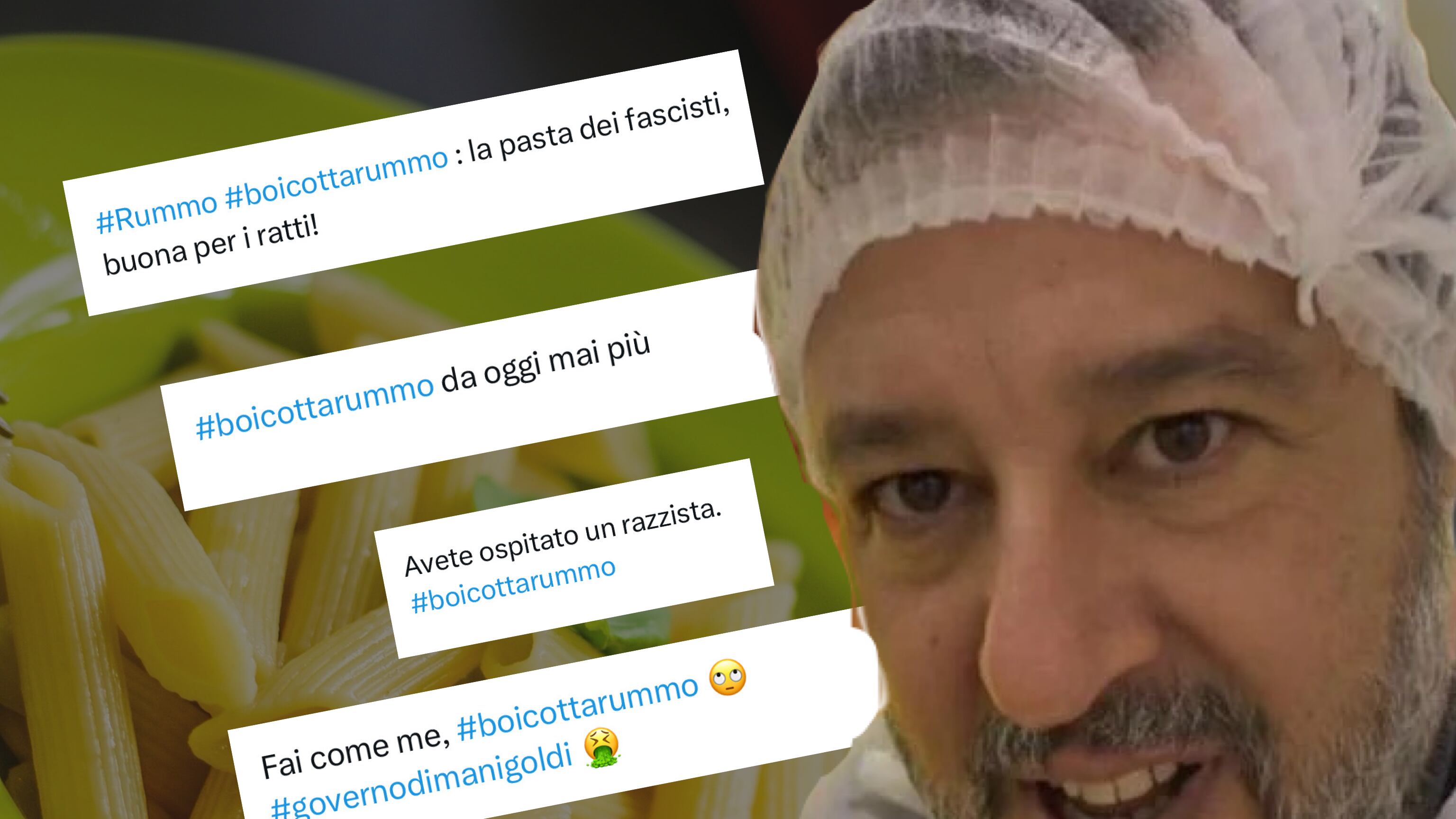 "È la pasta dei fascisti". L'ultima delirante campagna della sinistra: boicottare Rummo