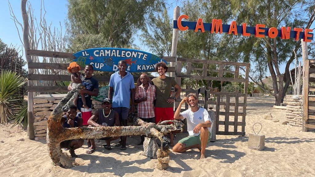 Il Camaleonte Anakao, tra immersioni e cura dell'ambiente