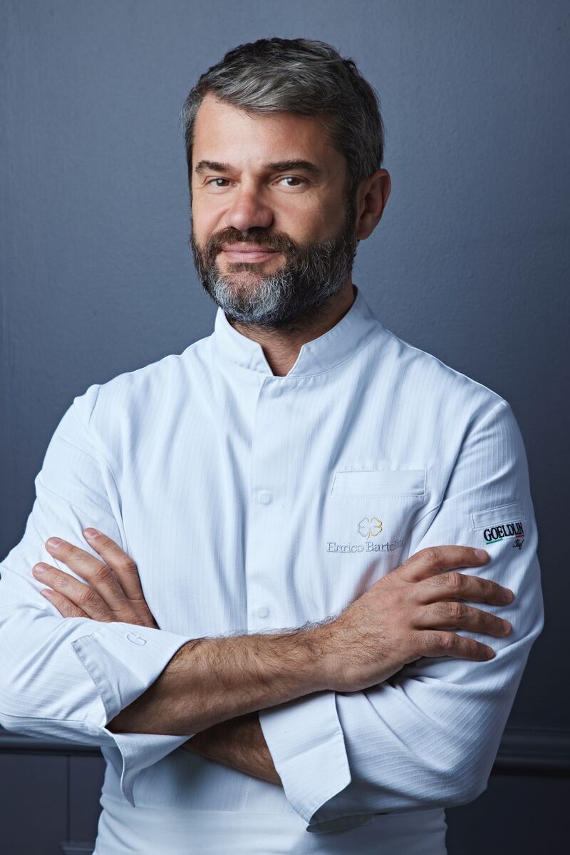 Chef Enrico Bartolini