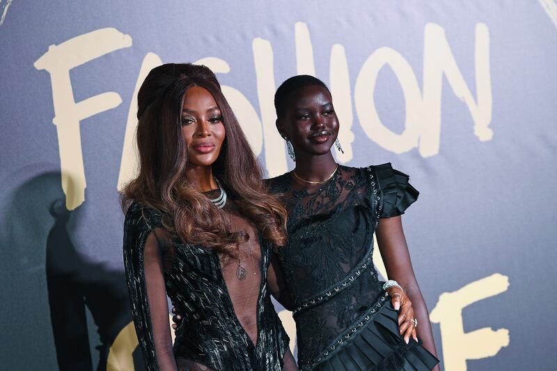 Naomi Campbell alla London Fashion Week: foto 6