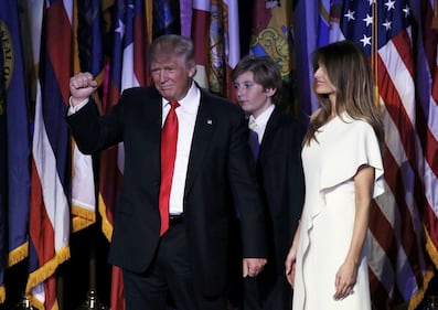 Milly D'Abbraccio e Donald Trump, immagini 10