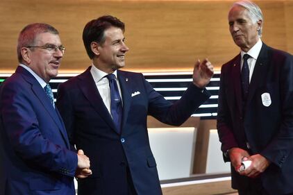 Losanna, l'assegnazione delle Olimpiadi invernali 2026: vince l'Italia 1