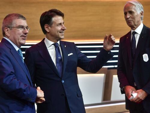 Losanna, l'assegnazione delle Olimpiadi invernali 2026: vince l'Italia