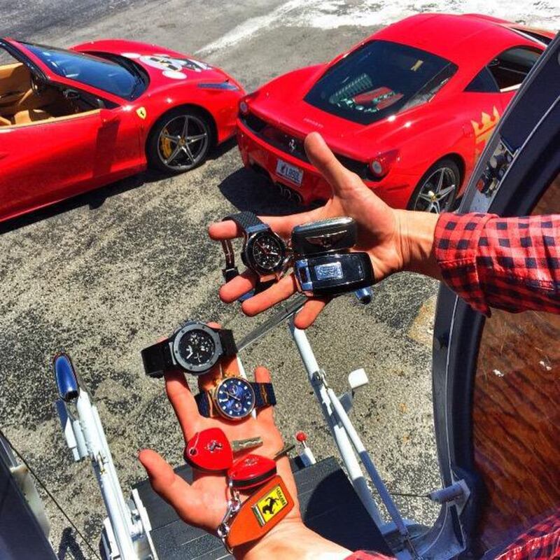 Rich Kids of Mexico, le foto 6