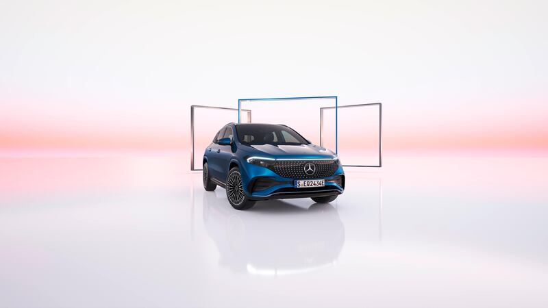 Mercedes EQA ed EQB, guarda la gallery 8