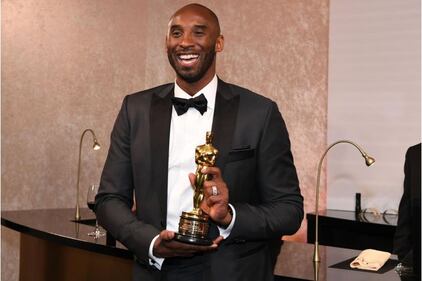Kobe Bryant agli Oscar 2018: foto 7