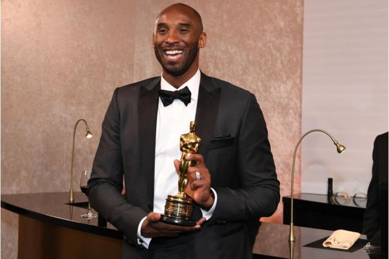 Kobe Bryant agli Oscar 2018: foto 7
