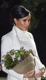 Meghan Markle, le foto della gravidanza 4