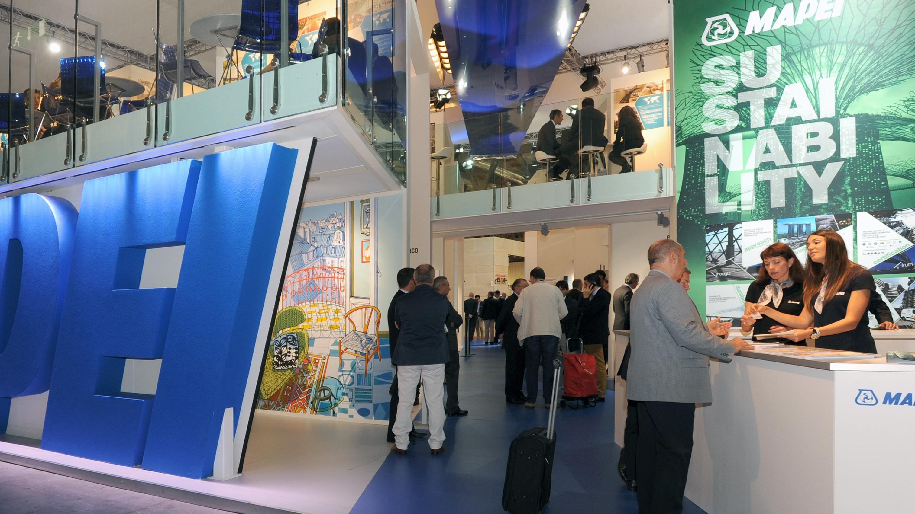 Tecnologie e nuovi prodotti Mapei schiera i «campioni» nella partita di Made Expo