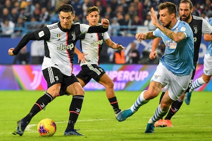 Supercoppa Italiana, le immagini più belle di Juventus-Lazio 1