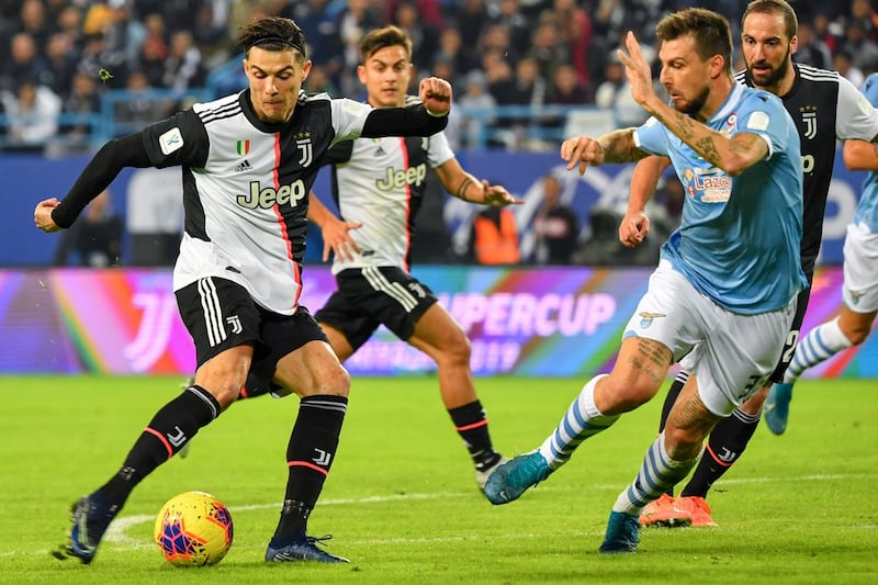 Supercoppa Italiana, le immagini più belle di Juventus-Lazio 1