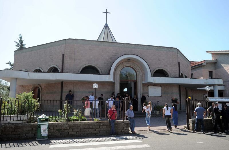 La messa in suffragio di Vittorio Casamonica 6