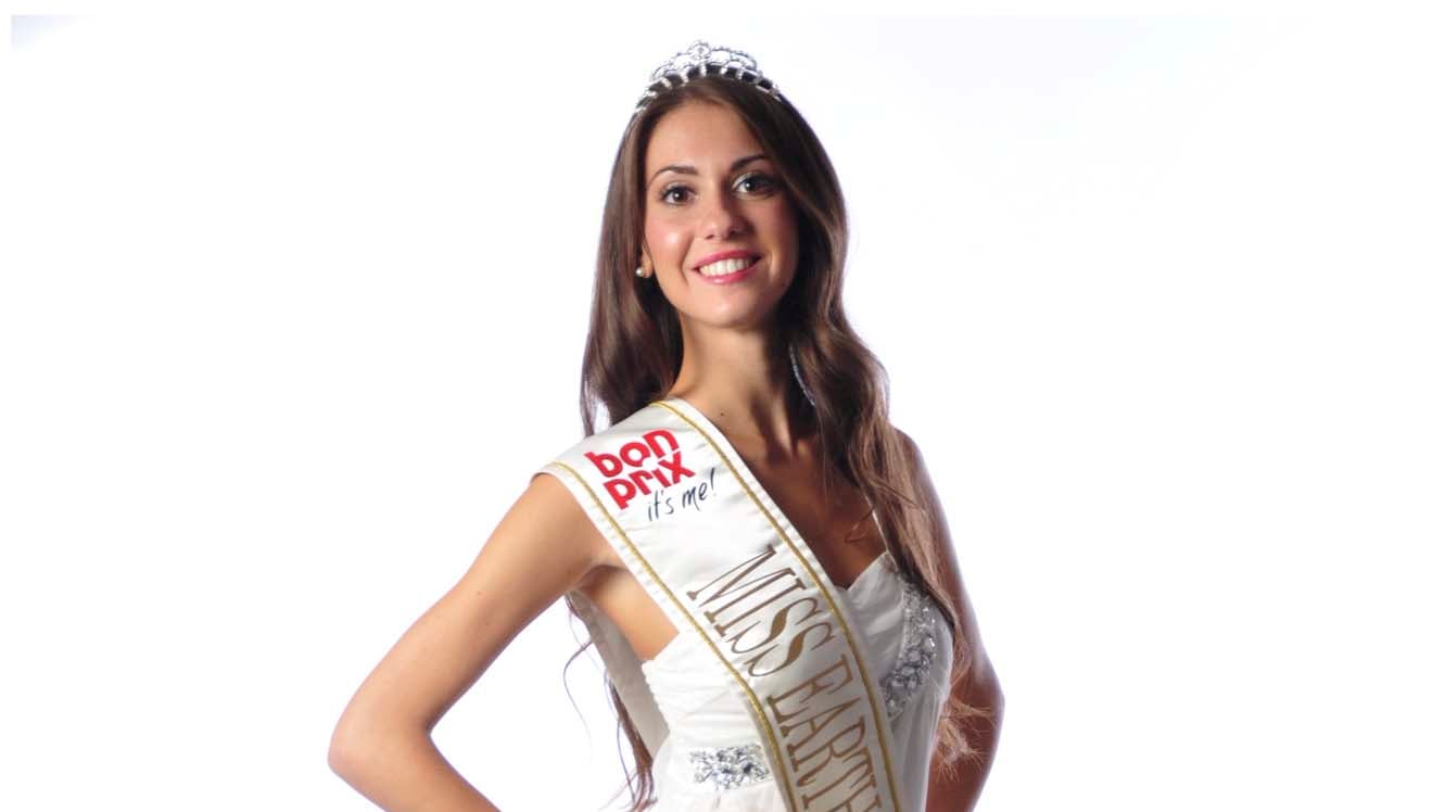 Bella e socialmente impegnata...che Miss!