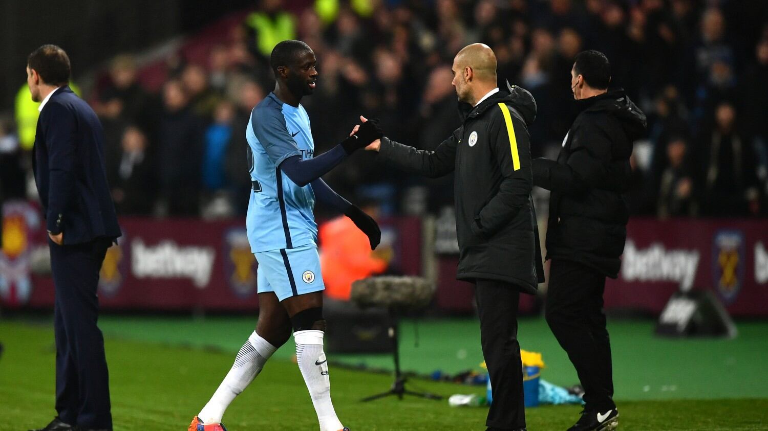 Guardiola replica a Touré: "Io razzista? Questa è una bugia"