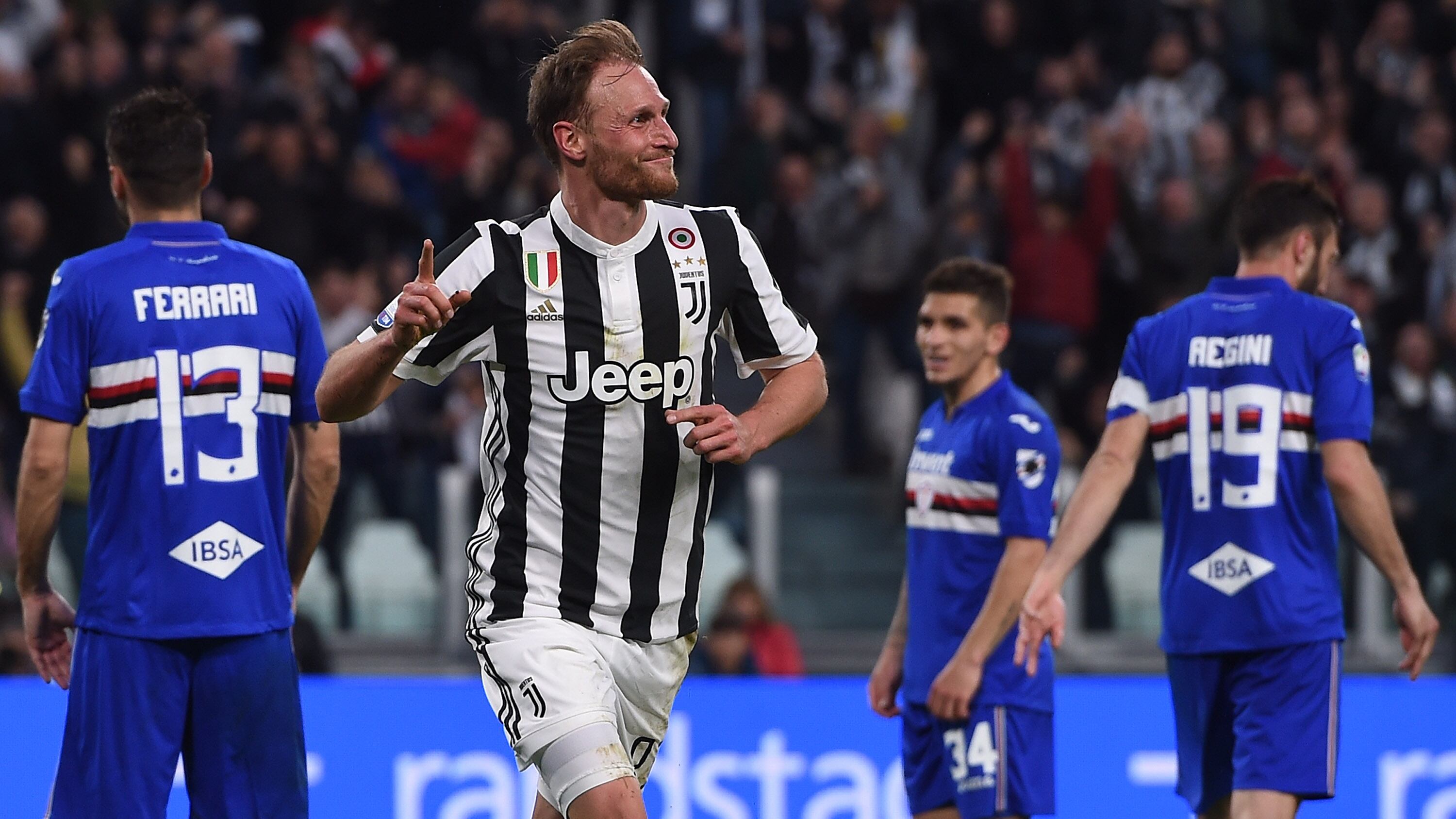 Le pagelle di Juventus-Sampdoria
