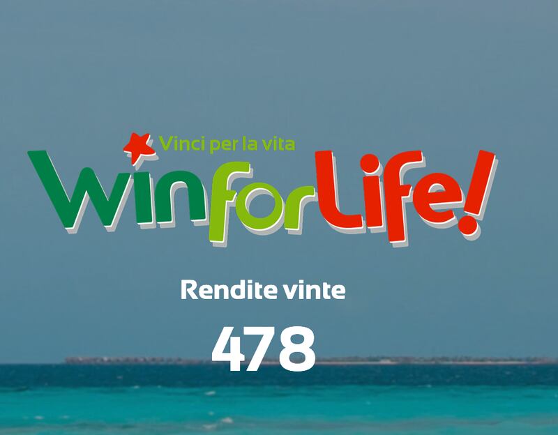 Win Forl Life-Sisal