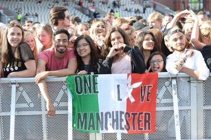"One Love Manchester", il concerto in ricordo delle vittime dell'attacco terroristico 6