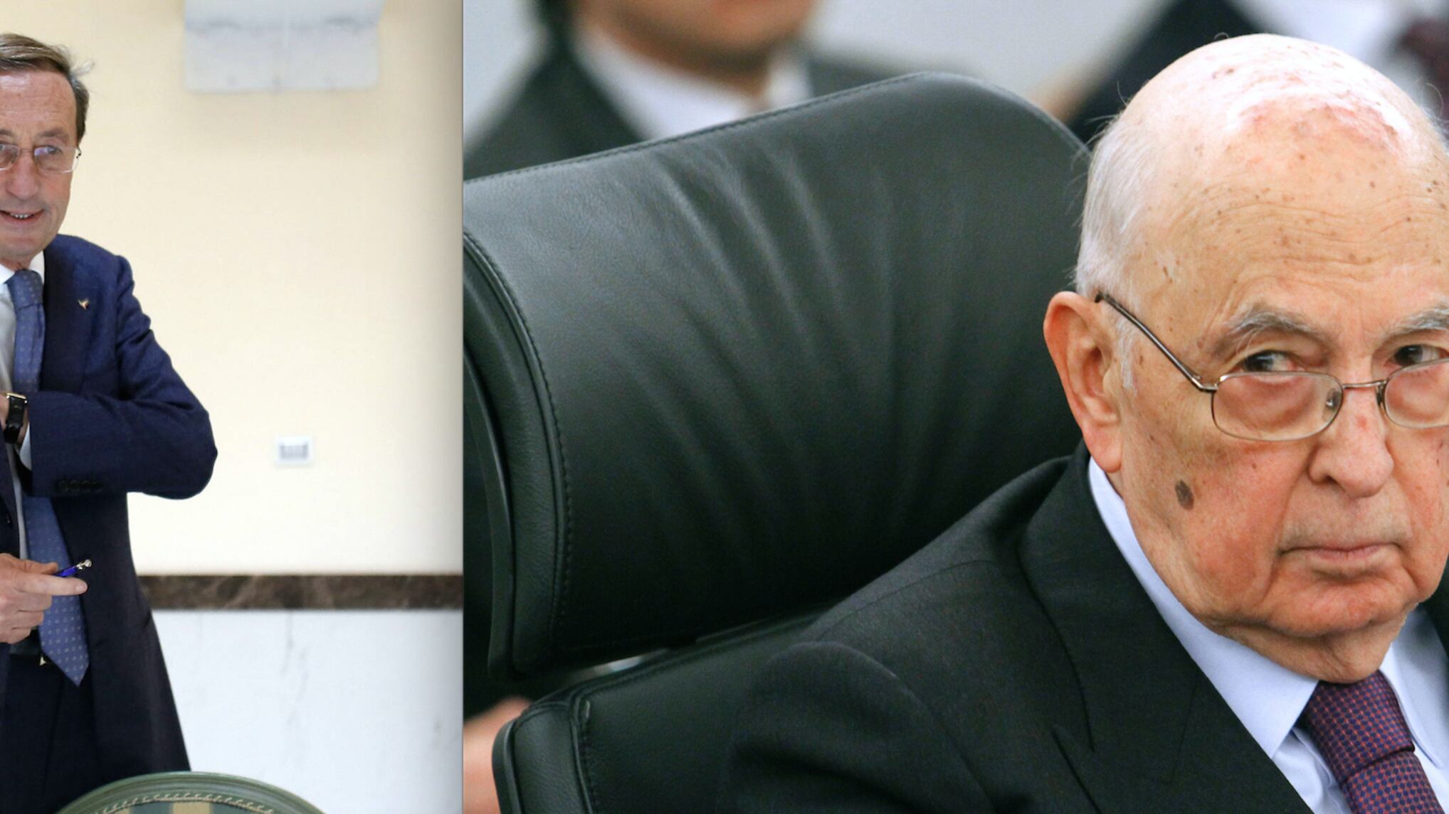 "Fini voleva far cadere Berlusconi su ordine di Napolitano"