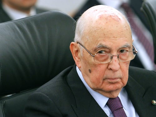 "Fini voleva far cadere Berlusconi su ordine di Napolitano"