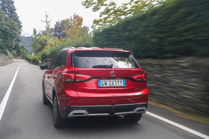 MG ZS Hybrid+: guarda tutte le foto 10