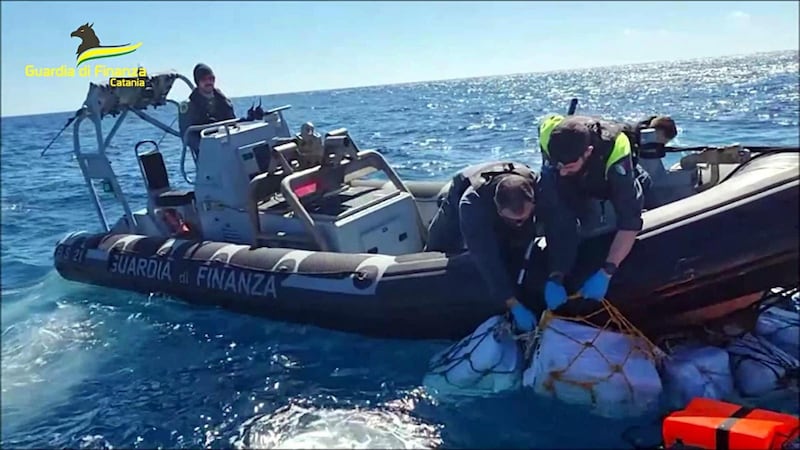 Cocaina sequestrata a Catania 3