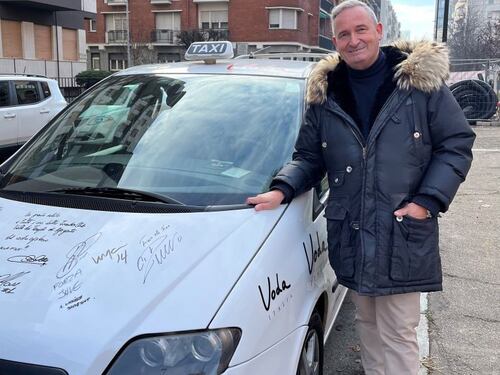 Il taxi "juventino" che fa gola allo sceicco