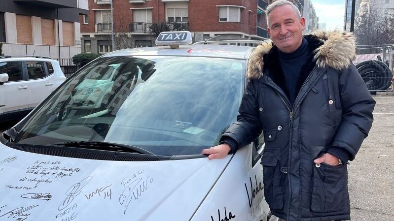 Il taxi "juventino" che fa gola allo sceicco