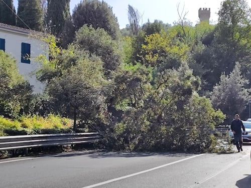 Maltempo in Toscana, tracima il torrente Bagnolo: 170 evacuati a Prato