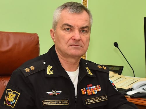 Colpo alla flotta di Putin. Kiev fa strage di ufficiali. I jet italiani contro i russi