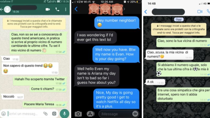 Il "vicino di numero": cos'è il nuovo gioco Whatsapp