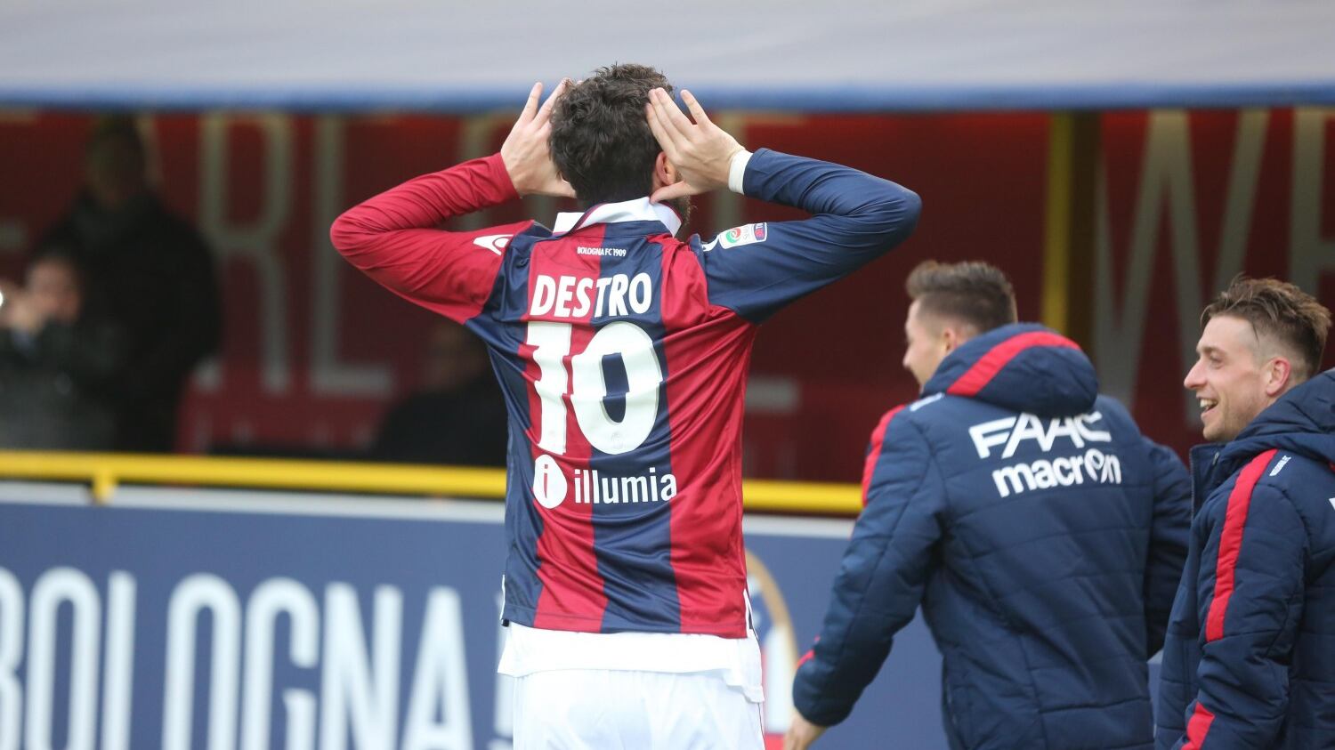 Serie A, Bologna-Sampdoria: 3-2