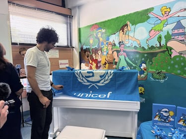 Evento Unicef Kiranet pianoforte 3