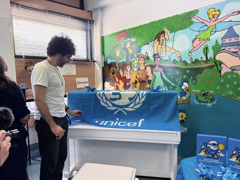 Evento Unicef Kiranet pianoforte 3