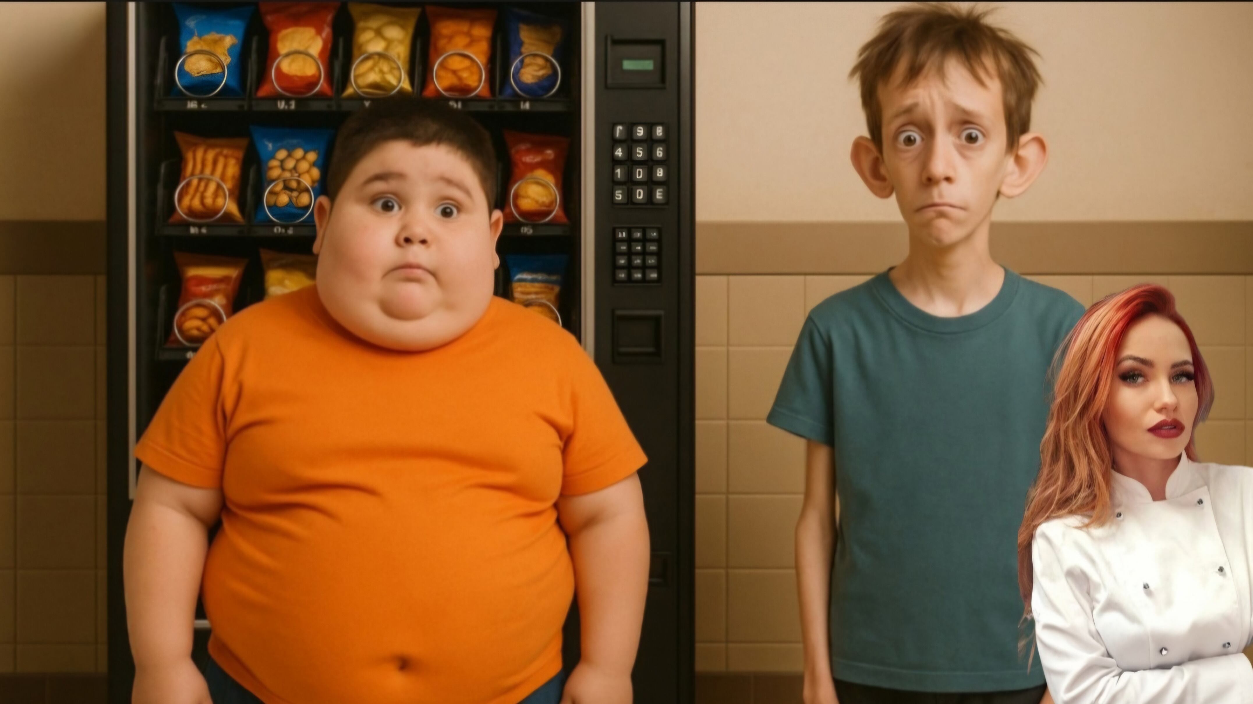 "Nel mondo più bimbi obesi che sottopeso". L'allarme globale dell'Unicef