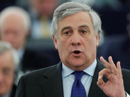 Tajani: "Non sono l'anti-Salvini. Lavorerò per gli ideali di Forza Italia"