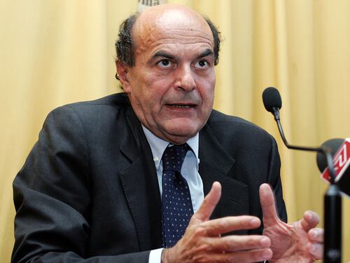 Bersani: bagarre primarie? "Solo un caos creativo"
