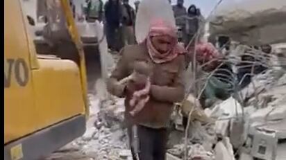 Miracolo in Siria: neonata partorita sotto le macerie del terremoto