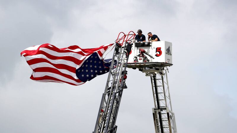 I funerali del sergente David Johnson 1