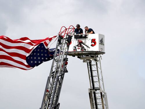 I funerali del sergente David Johnson