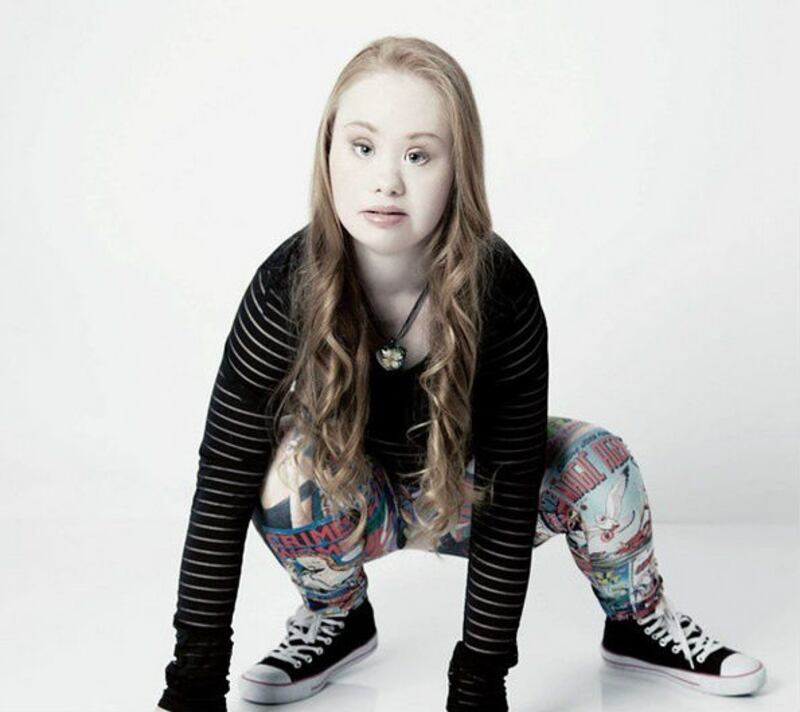 Madeline Stuart, la modella con la sindrome di Down 3
