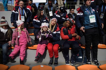Ivanka Trump a PyeongChang per la chiusura dei Giochi 13