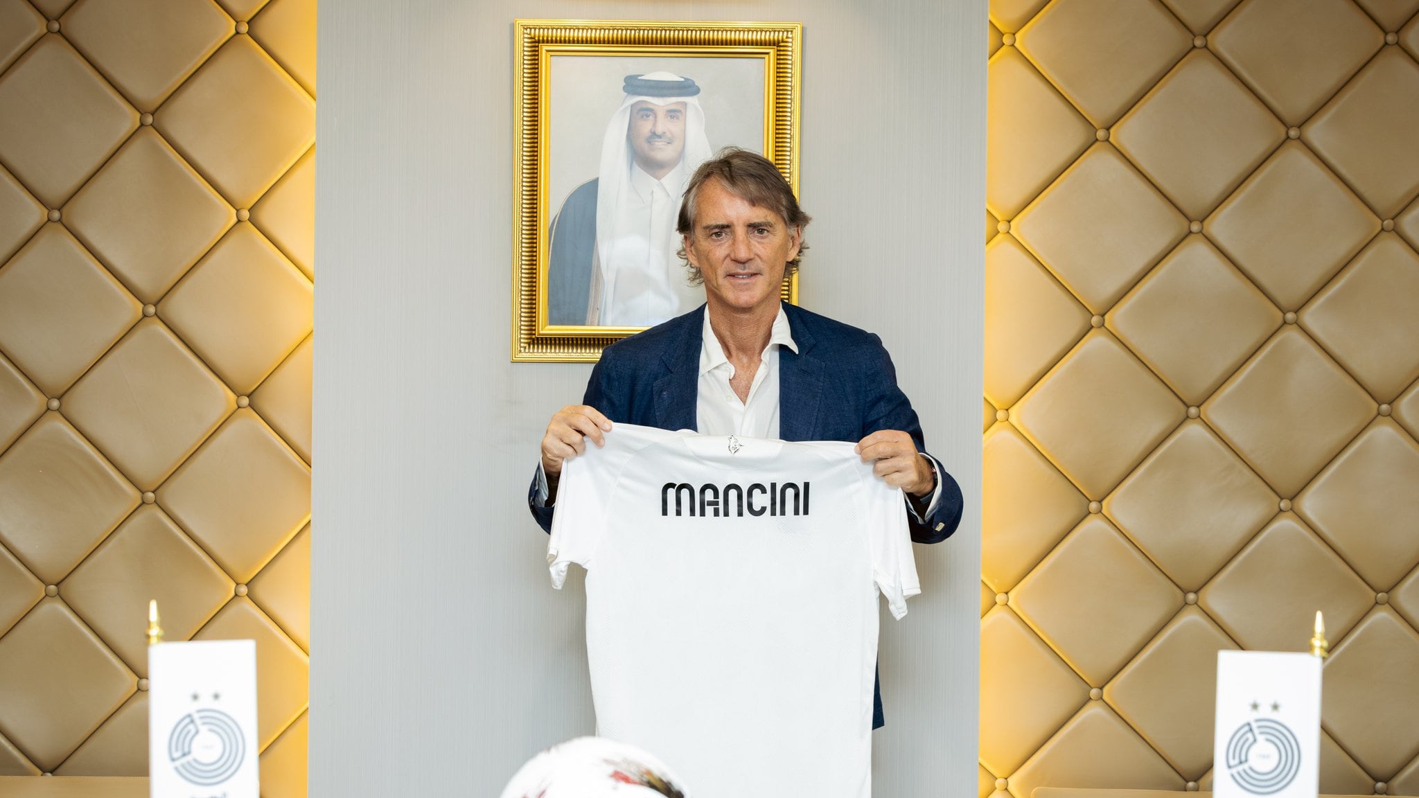 Ufficiale Roberto Mancini all'Al-Sadd: lo stipendio faraonico dell'ex ct in Qatar