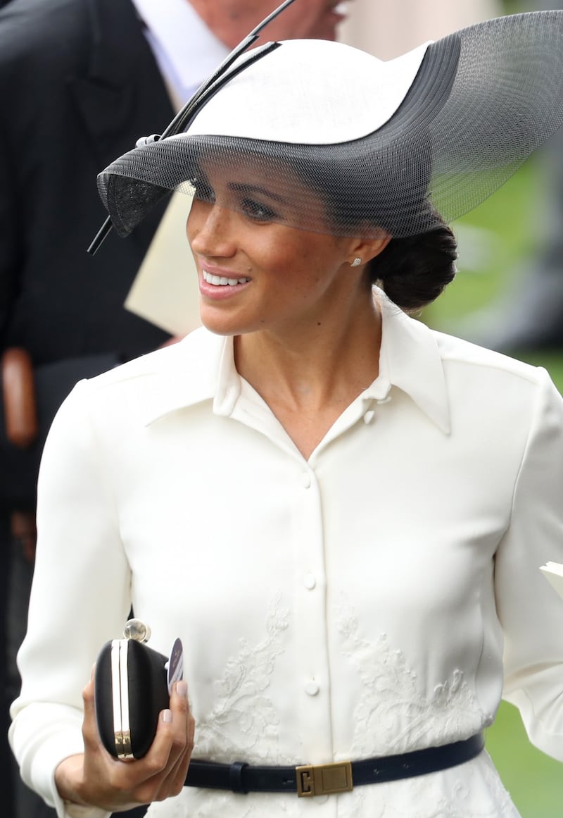 Meghan Markle, felice con il Principe Harry 2