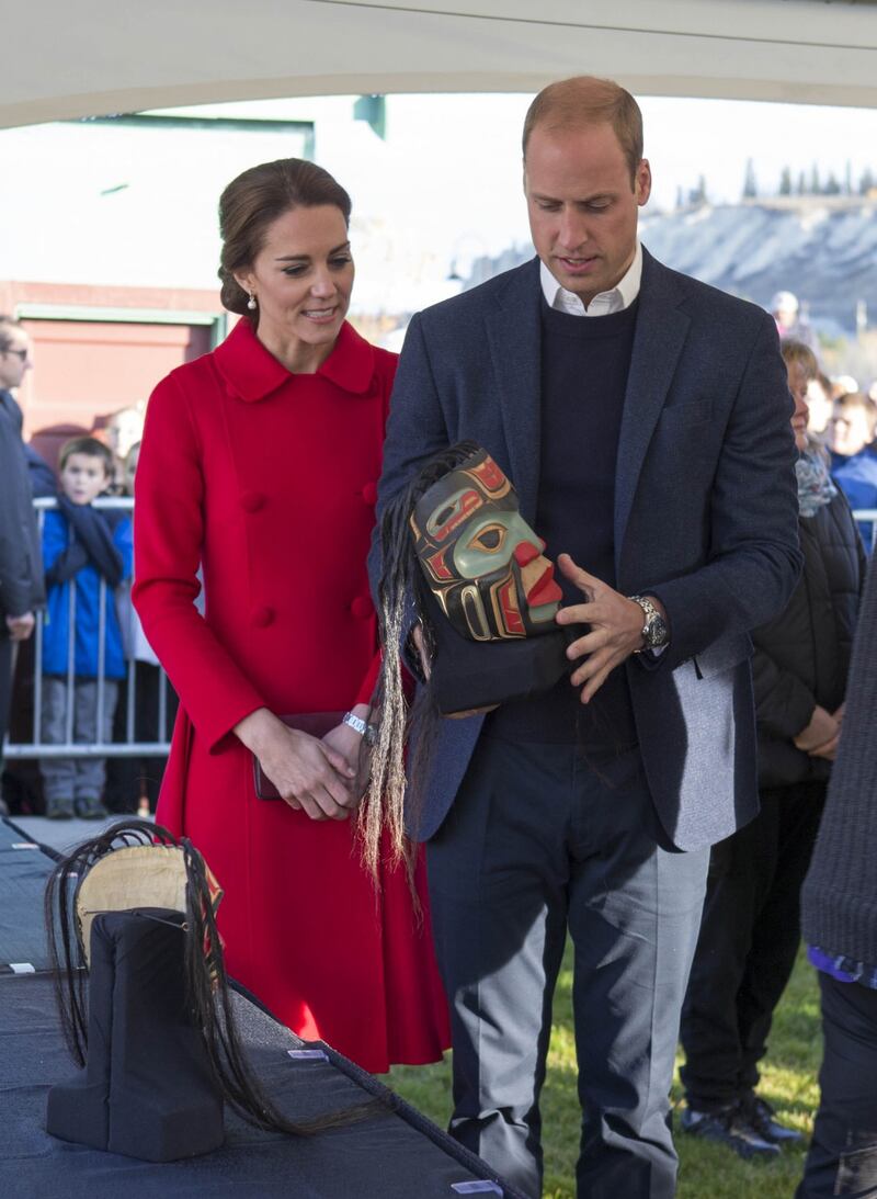 Kate Middleton, gli abiti indossati in Canada 6