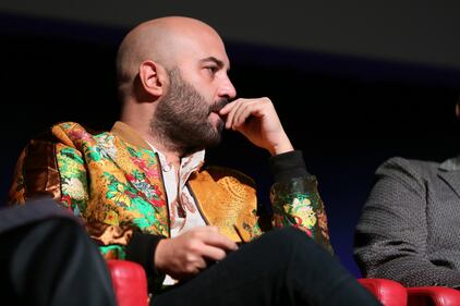 A roma i Negramaro per la presentazione di "L'anima vista da qui" 5
