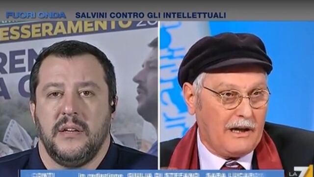 "Salvini? Faccia da c…". Ora lo scrittore Pennacchi è indagato per gli insulti al ministro