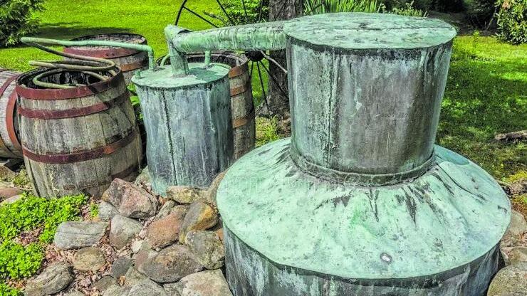"Moonshine", il distillato bianco di pionieri e contrabbandieri