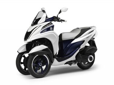Tricity, Yamaha nel mondo dei tre ruote 2