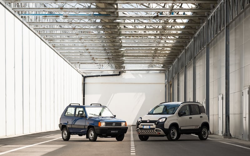 Fiat Panda 4x40° Limited Edition, guarda tutte le immagini 14