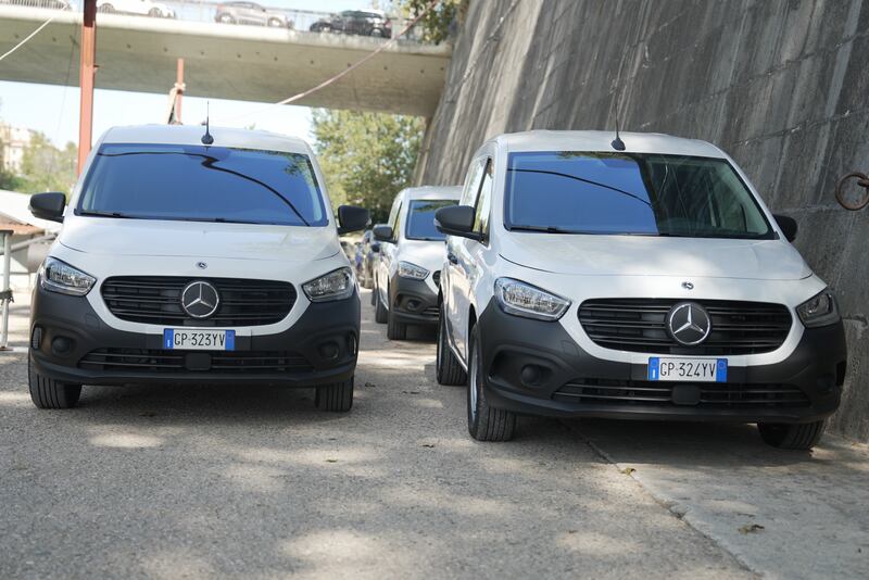 Mercedes-Benz eCitan, guarda la gallery 3